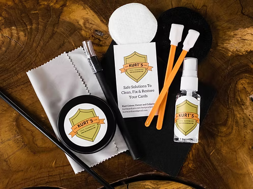 【予約注文】【初回用】Kurt's Card Care セット （CRS特別セット）